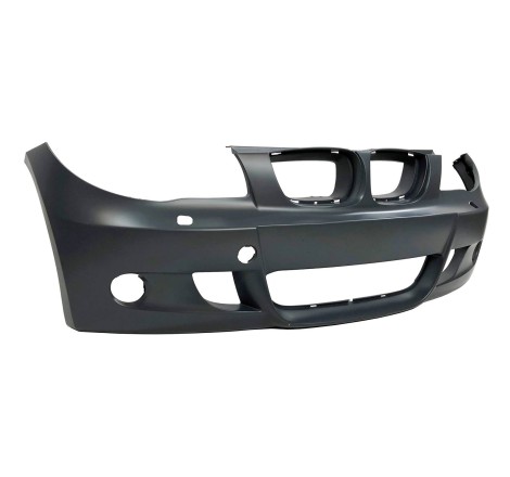 Front Bumper BMW E87 / E82 / E81 / E88 2005-2011, 3 Or 5-Door Look M Fog lamps