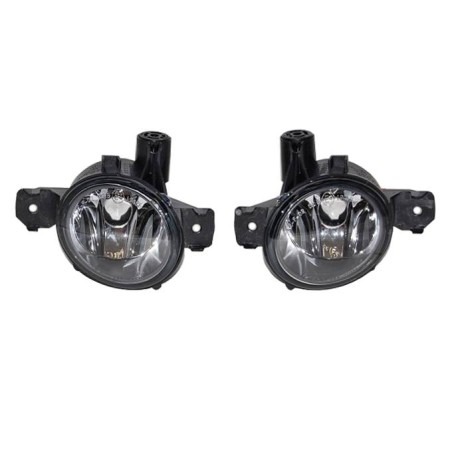 Front Bumper BMW E87 / E82 / E81 / E88 2005-2011, 3 Or 5-Door Look M Fog lamps