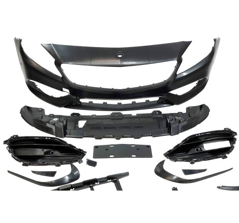 Front Bumper Mercedes W176 A45 2012-2015 Look AMG