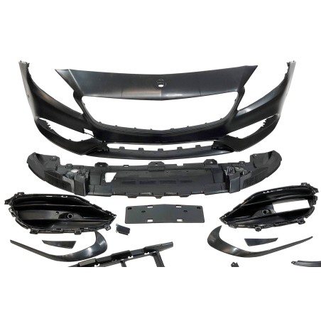 Front Bumper Mercedes W176 A45 2012-2015 Look AMG