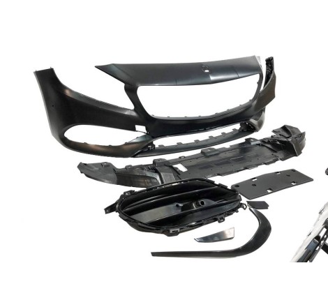Front Bumper Mercedes W176 A45 2012-2015 Look AMG