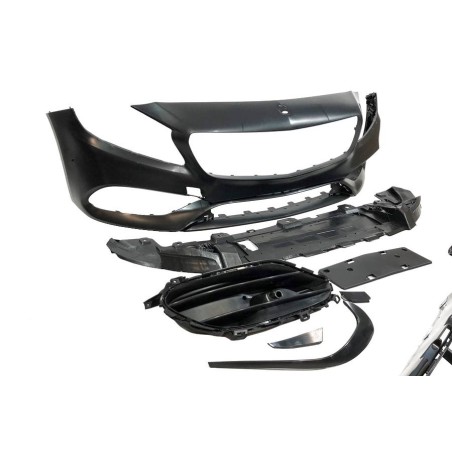 Front Bumper Mercedes W176 A45 2012-2015 Look AMG