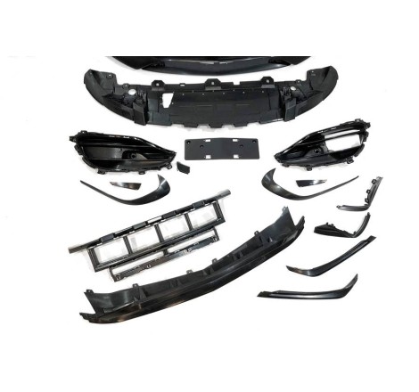 Front Bumper Mercedes W176 A45 2012-2015 Look AMG