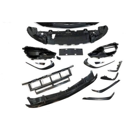 Front Bumper Mercedes W176 A45 2012-2015 Look AMG