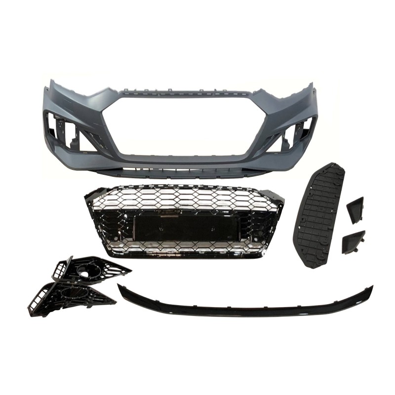 Front Bumper Audi A5 Sportback/ Coupe/ Cabriolet 2020+ Look RS5
