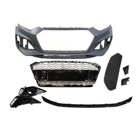 Front Bumper Audi A5 Sportback/ Coupe/ Cabriolet 2020+ Look RS5