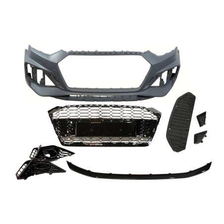Front Bumper Audi A5 Sportback/ Coupe/ Cabriolet 2020+ Look RS5