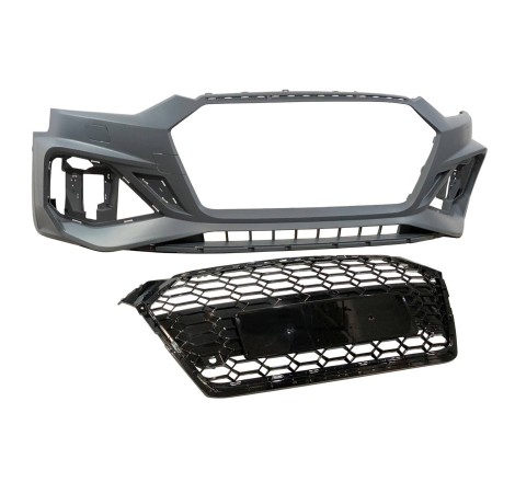 Front Bumper Audi A5 Sportback/ Coupe/ Cabriolet 2020+ Look RS5