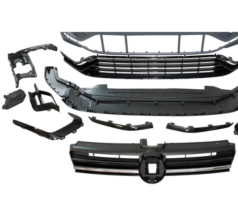 Front Bumper Volkswagen Golf 7.5 3/5D Facelift Look R20