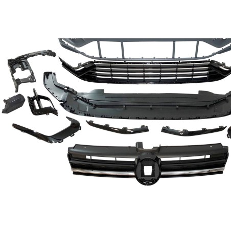 Front Bumper Volkswagen Golf 7.5 3/5D Facelift Look R20