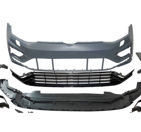 Front Bumper Volkswagen Golf 7.5 3/5D Facelift Look R20