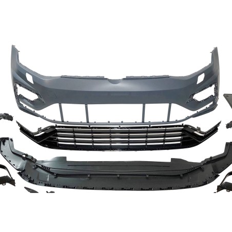 Front Bumper Volkswagen Golf 7.5 3/5D Facelift Look R20