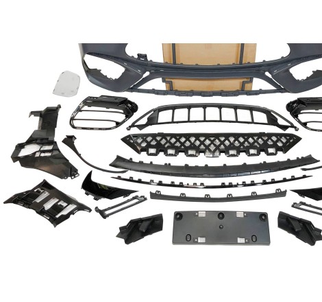 Front Bumper Mercedes W206 Look AMG C63
