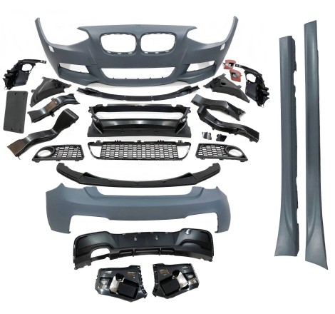 Body Kit  BMW F20 2012-2014 5D Look Performance Front spoiler