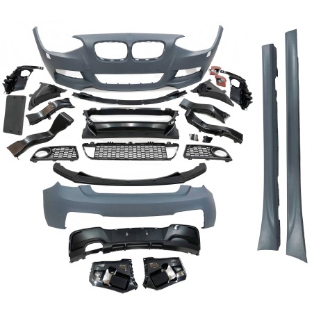 Body Kit  BMW F20 2012-2014 5D Look Performance Front spoiler