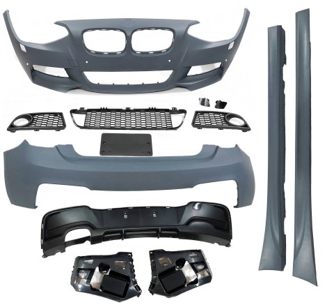 Body Kit  BMW F20 2012-2014 5D Look M-Tech