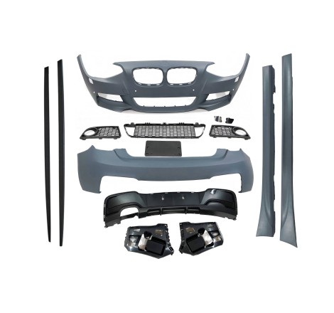 Body Kit  BMW F20 2012-2014 5D Look M-Tech