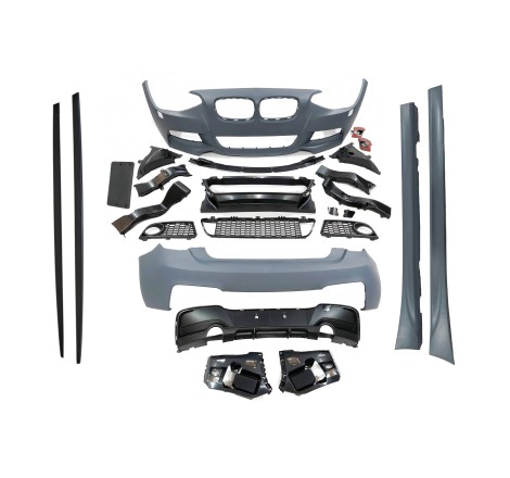 Body Kit  BMW F20 2012-2014 5D Look Performance 2 Exhaust