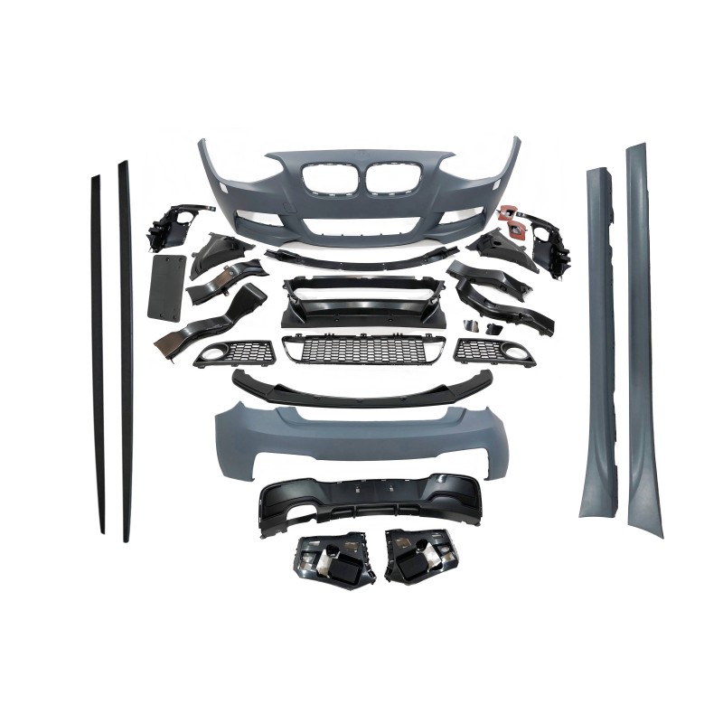 Body Kit  BMW F20 2012-2014 5D Look Performance Front spoiler