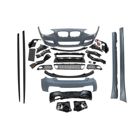 Body Kit  BMW F20 2012-2014 5D Look Performance Front spoiler