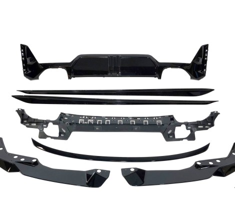 Body Kit BMW G20 / G21 LCI Look M Performance Glossy Black