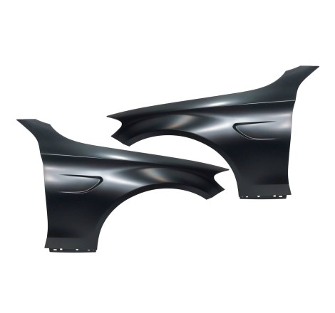 Ailette MERCEDES W205 2014-2021 4P/COUPE/ESTATE Look AMG Metal