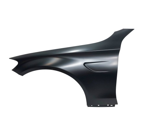 Front Fenders MERCEDES W205 2014-2021 4D/COUPE/ESTATE Look AMG Metal