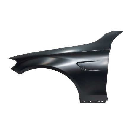 Front Fenders MERCEDES W205 2014-2021 4D/COUPE/ESTATE Look AMG Metal