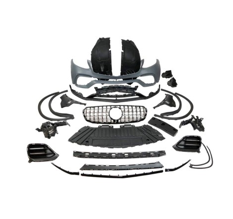 Front Bumper Mercedes X253 GLC Coupe / SUV 2016-2019 look GLC 63 2020