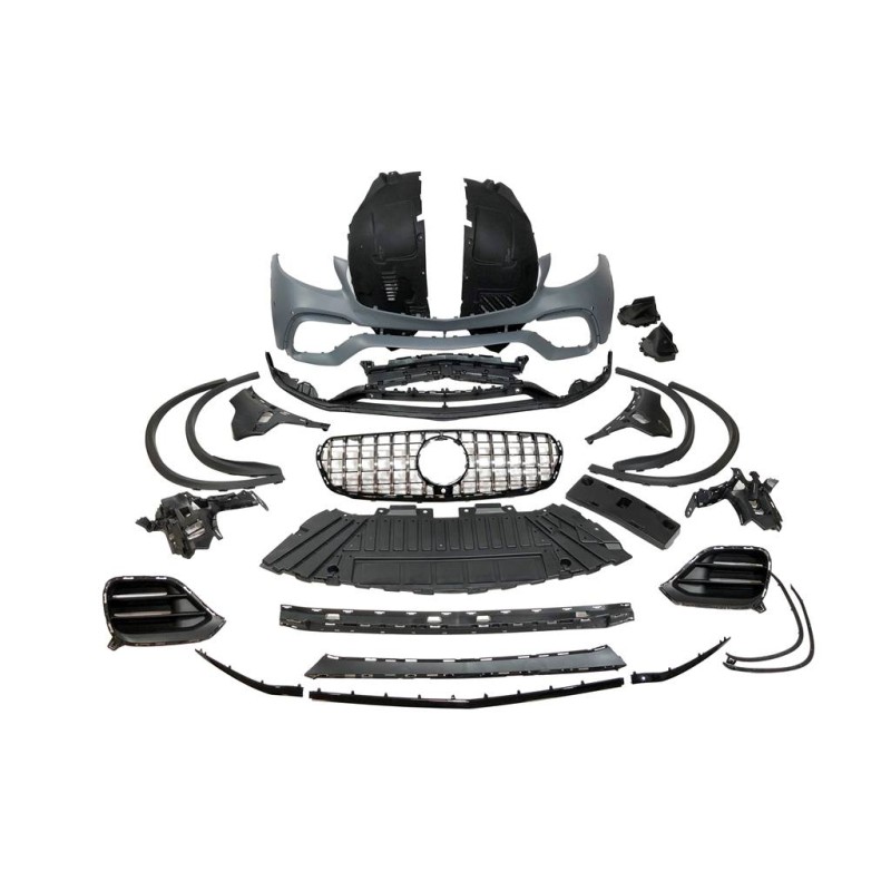 Pare-Choc Avant Mercedes X253 GLC Coupe / SUV 2016-2019 look GLC 63 2020