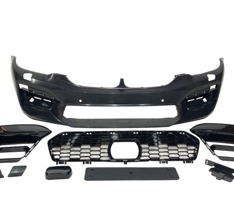 Front Bumper BMW G30 / G31 2017-2020 Look M5 LCI