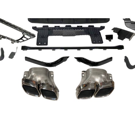 Diffuseur Arrière Mercedes GLC X254 2023+