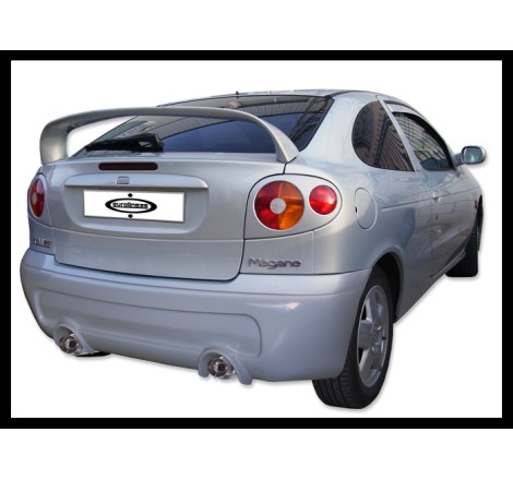 Rear Bumper Renault Megane Coupe, Furia Type