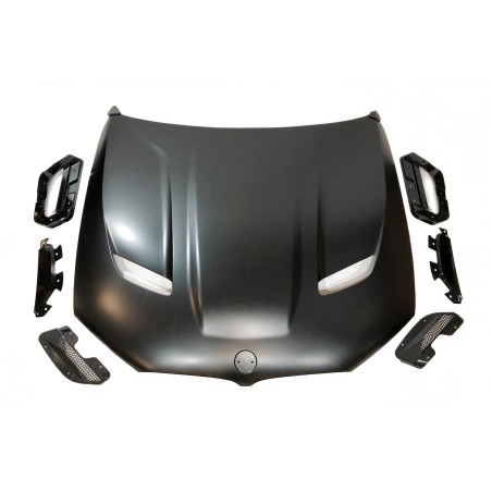 Bonnet And Front Fenders BMW G30 /G31 Pre-facelift / LCI Look M5 CS