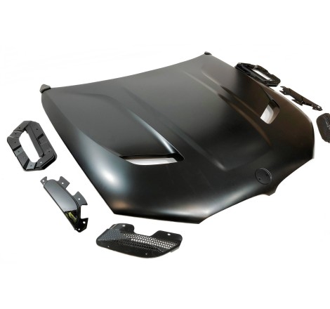 Bonnet And Front Fenders BMW G30 /G31 Pre-facelift / LCI Look M5 CS