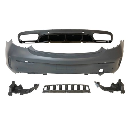Rear Bumper Mercedes W205 Coupe 2014-2020 Look C63