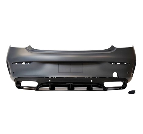 Rear Bumper Mercedes W205 Coupe 2014-2020 Look C63