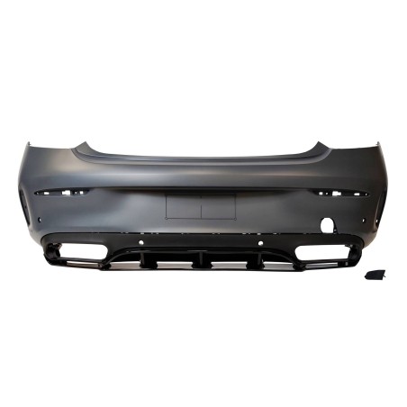Rear Bumper Mercedes W205 Coupe 2014-2020 Look C63