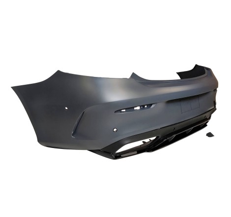 Rear Bumper Mercedes W205 Coupe 2014-2020 Look C63