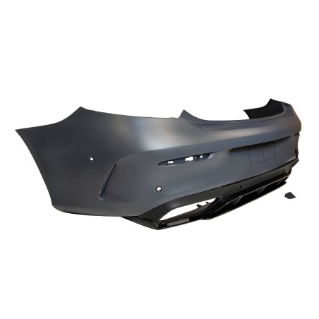 Rear Bumper Mercedes W205 Coupe 2014-2020 Look C63