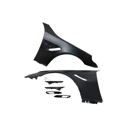 Front Fenders BMW E60 / E61 2004-2010 Look G30 M5