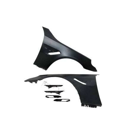 Front Fenders BMW E60 / E61 2004-2010 Look G30 M5