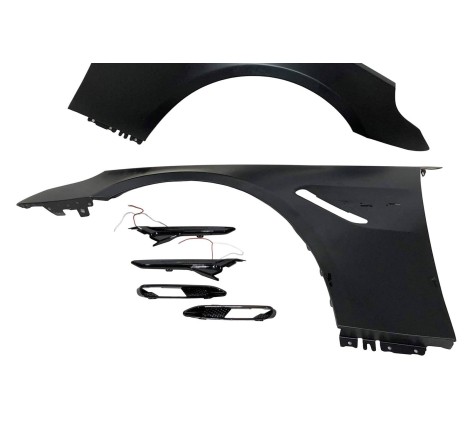 Front Fenders BMW E60 / E61 2004-2010 Look G30 M5