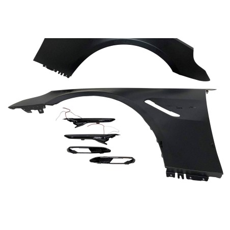 Front Fenders BMW E60 / E61 2004-2010 Look G30 M5