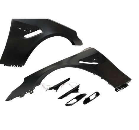 Front Fenders BMW E60 / E61 2004-2010 Look G30 M5