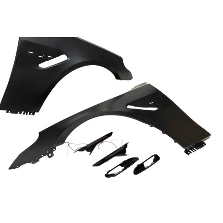 Front Fenders BMW E60 / E61 2004-2010 Look G30 M5