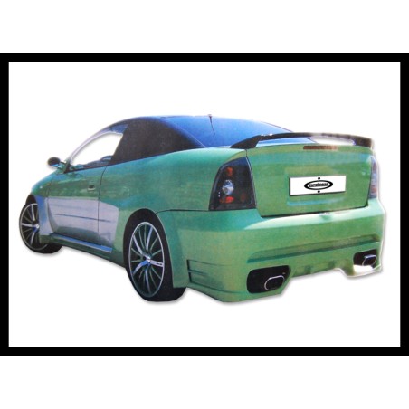 Rear Bumper Opel Astra G Coupe, Modena Type