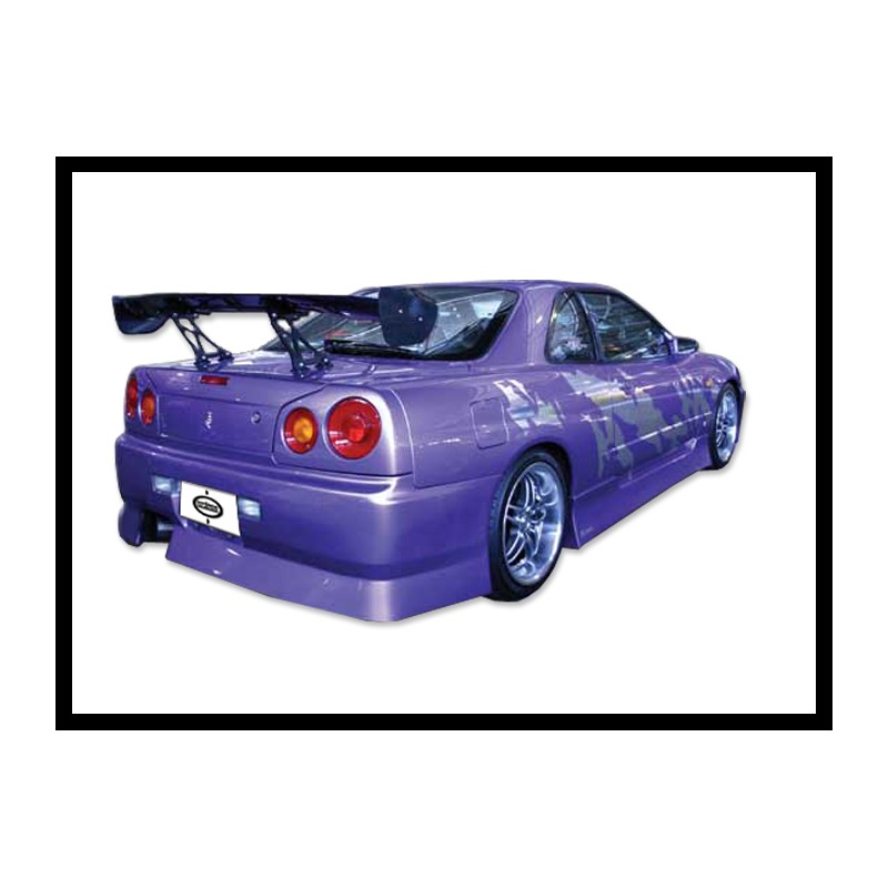 Rear Bumper Nissan Skyline 3-Door, R34 GTS Type