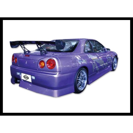 Pare-Choc Arrière Nissan Skyline R34 GTS 3P