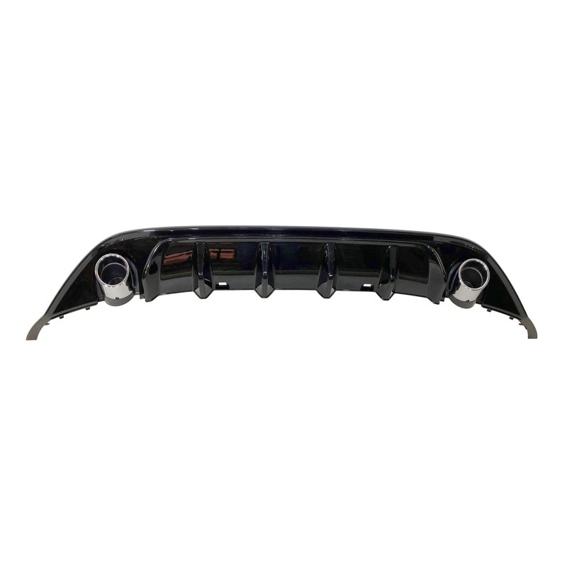 Diffuseur Arrière Volkswagen Golf 7  Look TCR Noir brillant